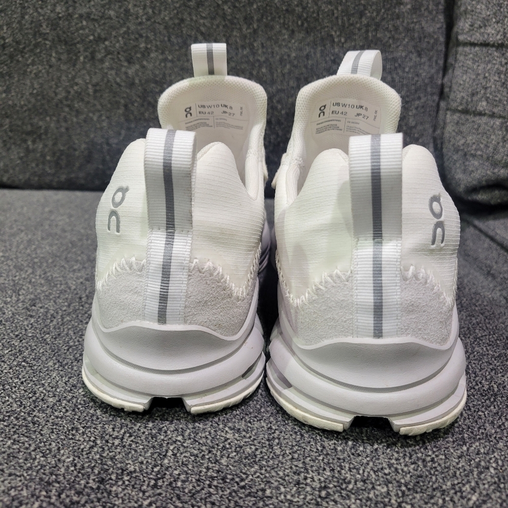 On Cloud Women's Cloudaway White/Gray Running Athletic Shoes Size 10 - Picture 6 of 10